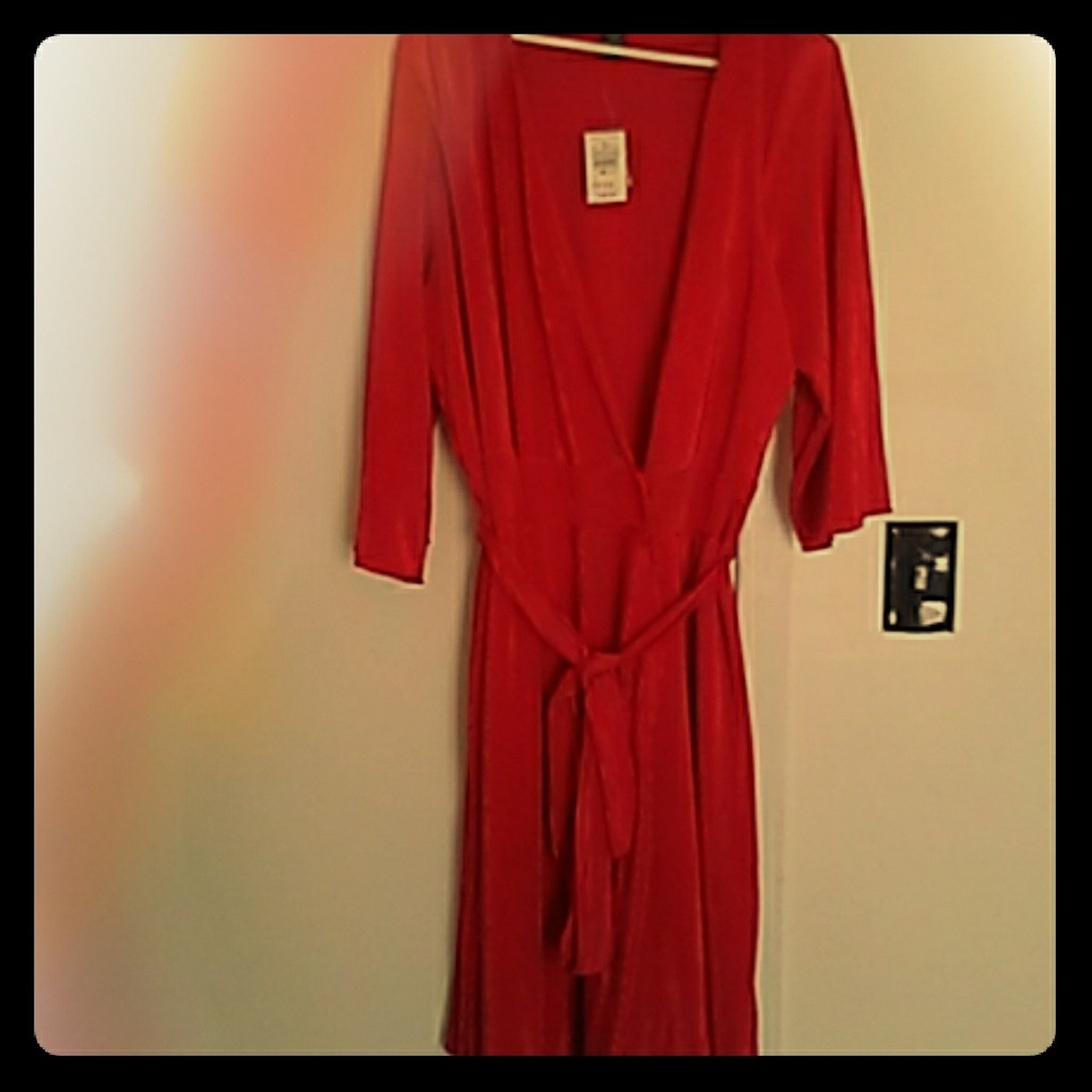 Long sleeve pleated wrap bodycon dress